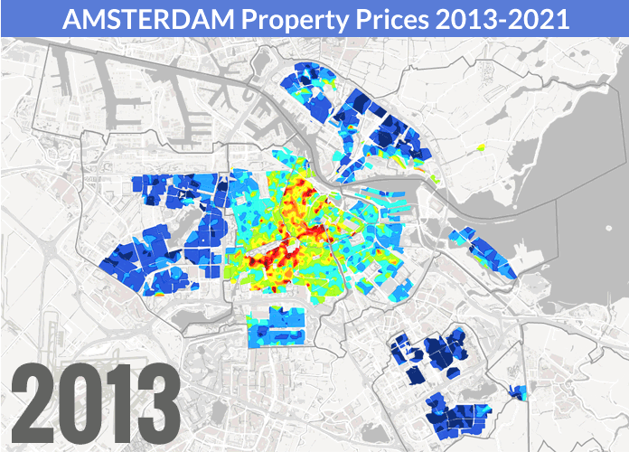 amsterdam property prices 2013-2021