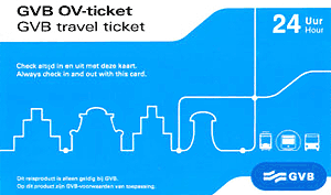 gvb 24 hour travel ticket