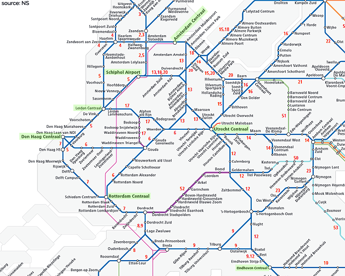ns rail network map