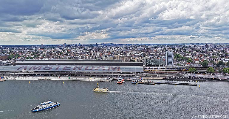 a'dam lookout - panorama amsterdam