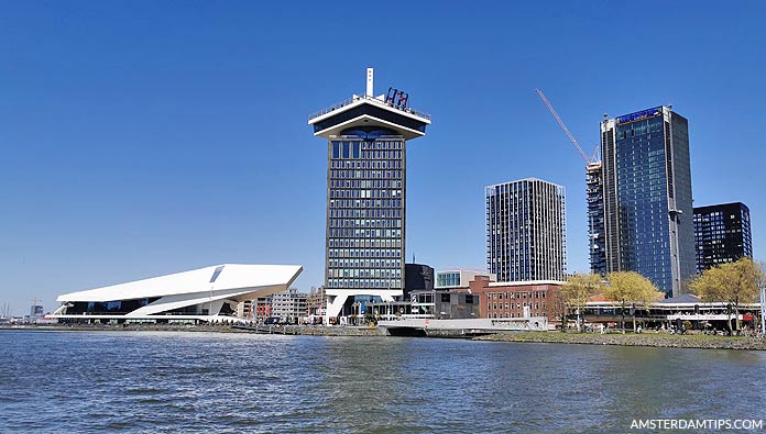 a'dam toren building amsterdam