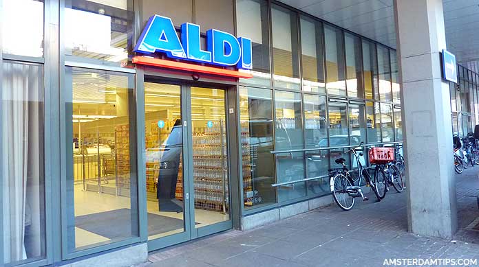 aldi supermarket amsterdam