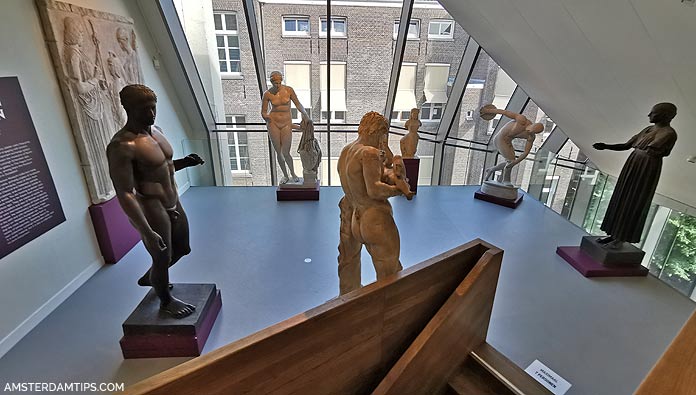 allard pierson museum amsterdam statue casts