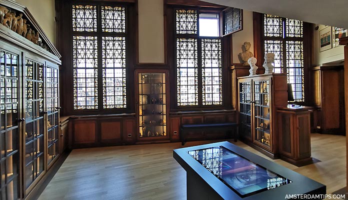 allard pierson museum amsterdam cabinet of collectors