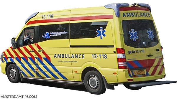 ambulance netherlands
