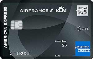 amex flying blue platinum card