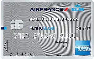 amex flying blue silver card