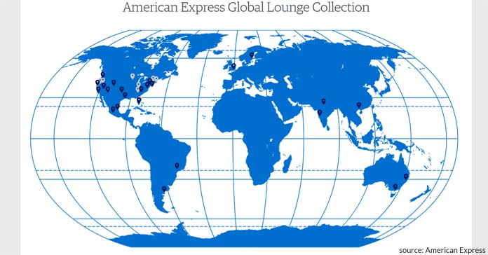 american express lounge netowrk