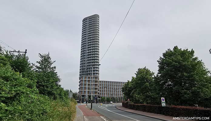 amstel tower in amsterdam