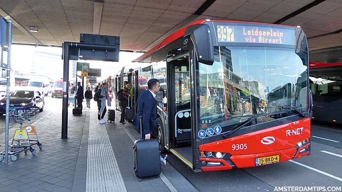 amsterdam airport express bus 397