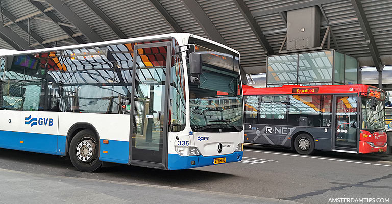 amsterdam buses