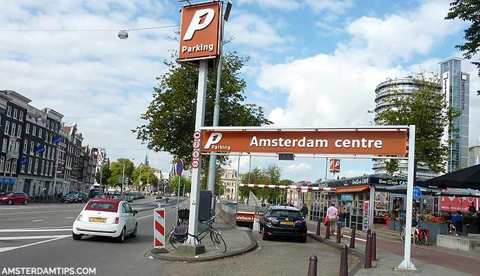 amsterdam car park