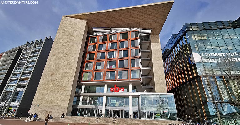 amsterdam central library