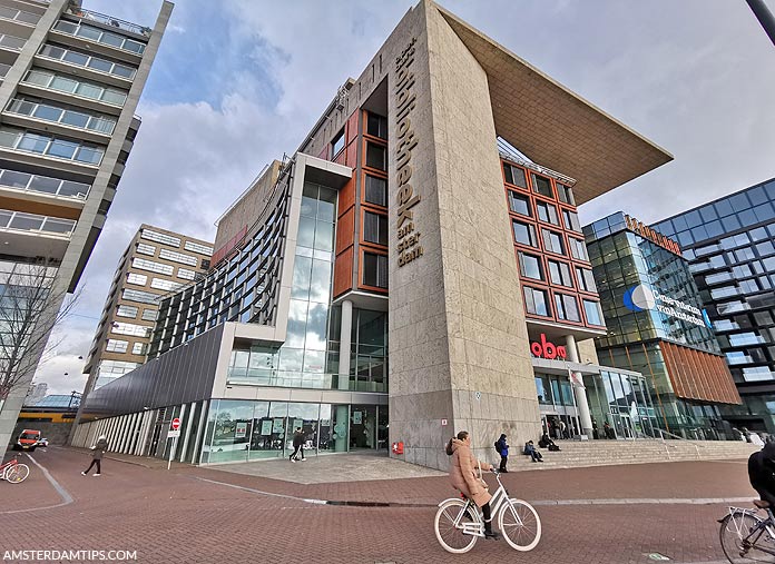 amsterdam central library