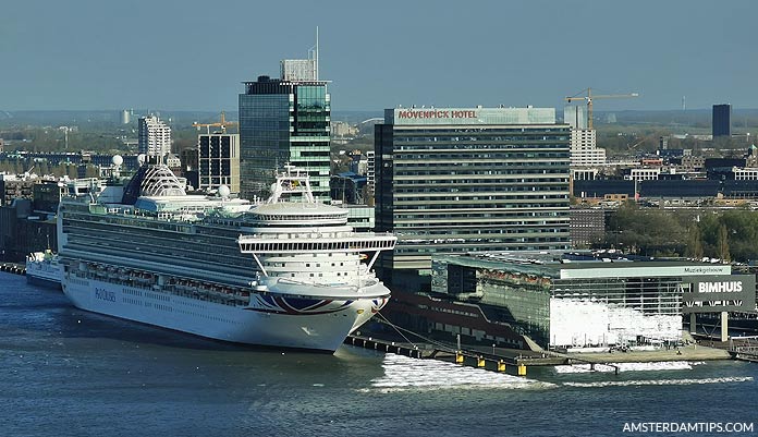 amsterdam cruise port