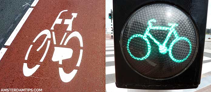 amsterdam cycle signs