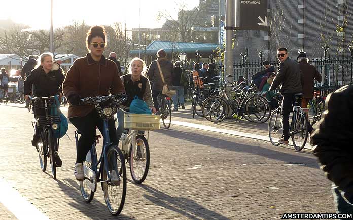 amsterdam cycling
