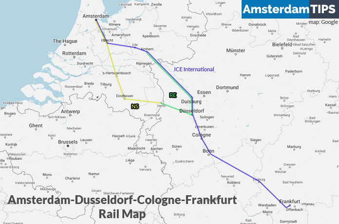 amsterdam-dusseldorf-frankfurt-rail-map
