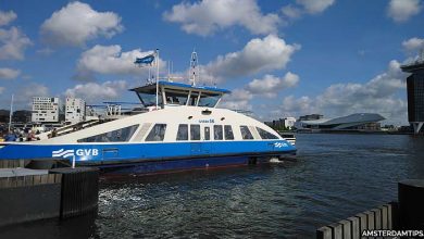 amsterdam gvb ferry