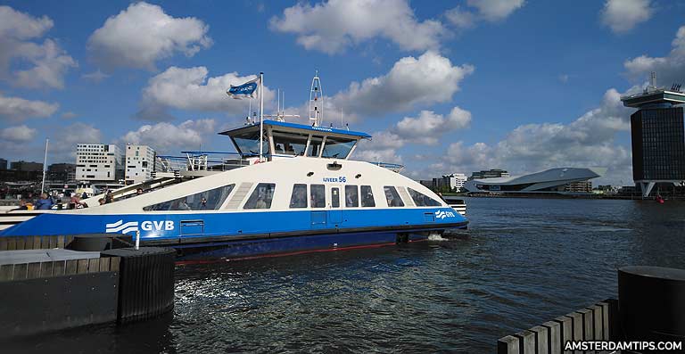 amsterdam gvb ferry