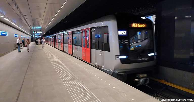 amsterdam metro