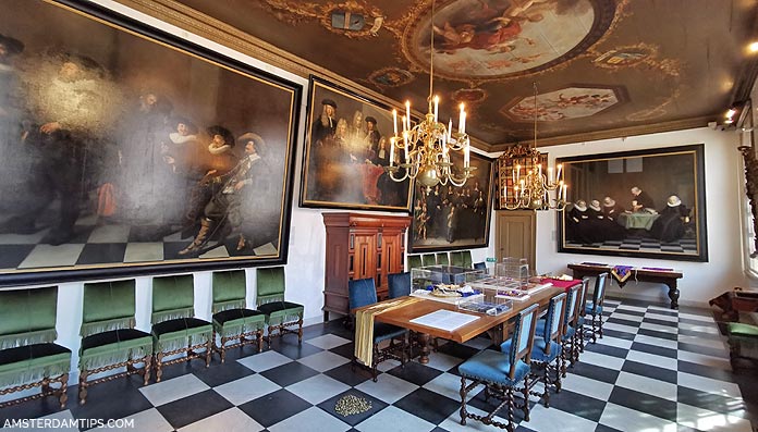 amsterdam museum room