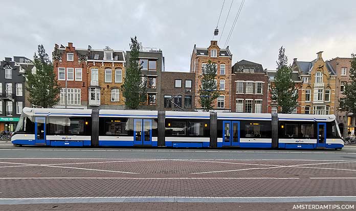 amsterdam new tram 5