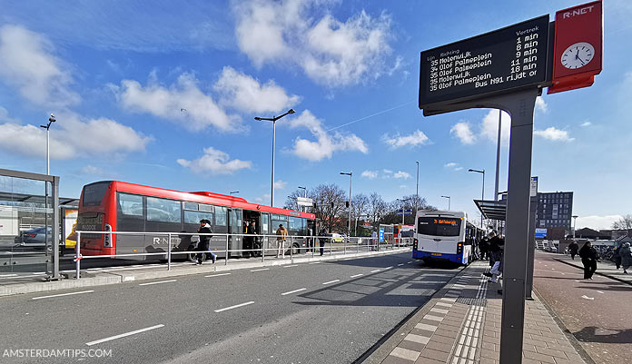 amsterdam noorderpark bus stop