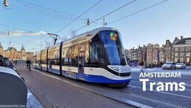 amsterdam tram