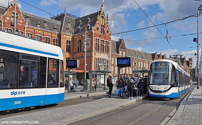 amsterdam tram group travel