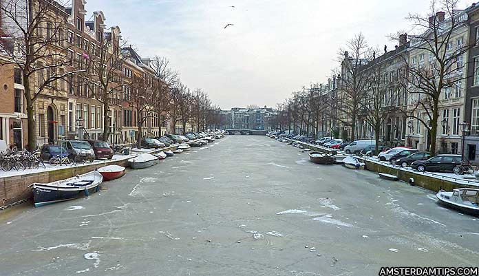 amsterdam weather in winter