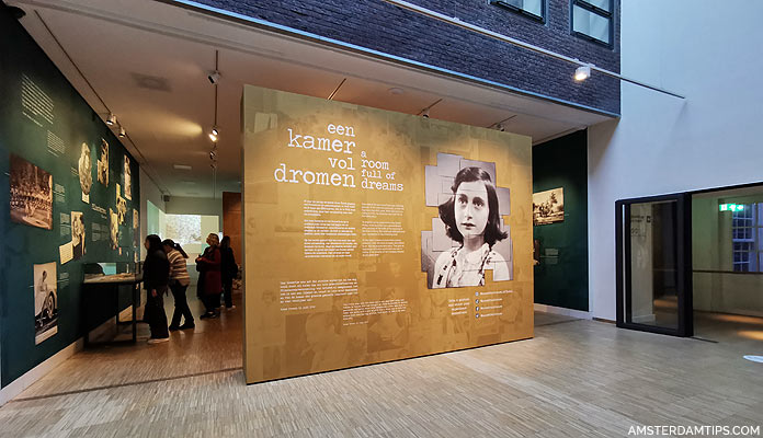 anne frank house room full of dreams exhibition