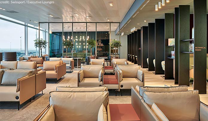 aspire lounge 41 at amsterdam schiphol