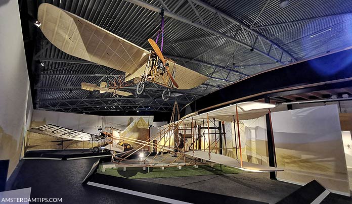 aviodrome exhibition - early aircraft