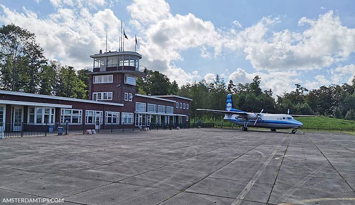 aviodrome schiphol airport terminal replica