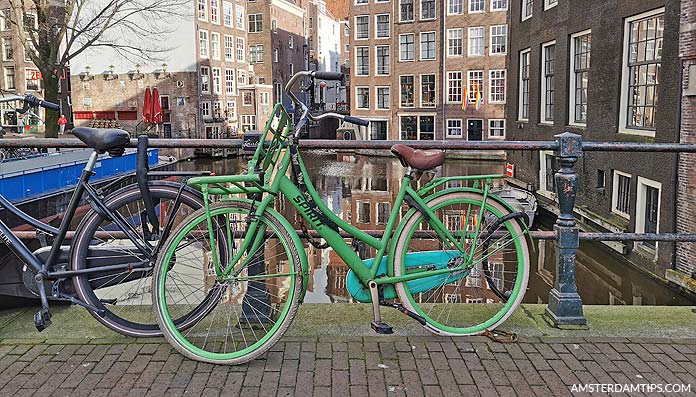 bike in amsterdam