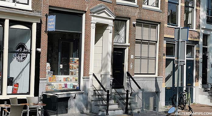 book exchange store amsterdam