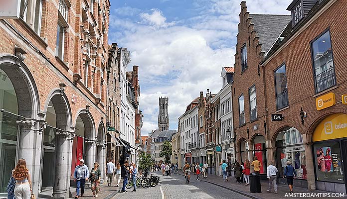 street in bruges (zuidzandstraat)