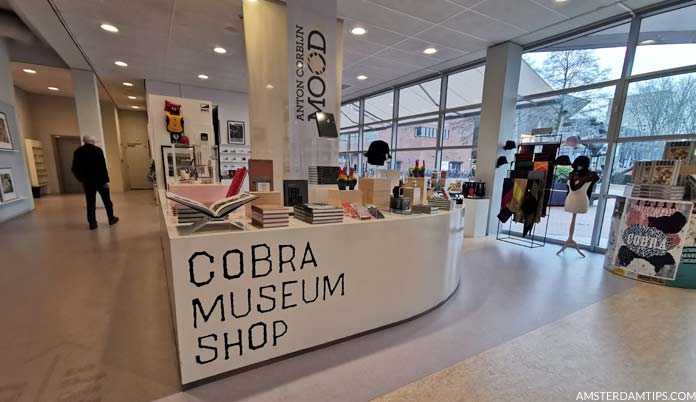 cobra museum shop