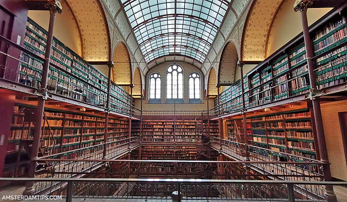 cuypers library rijksmuseum amsterdam