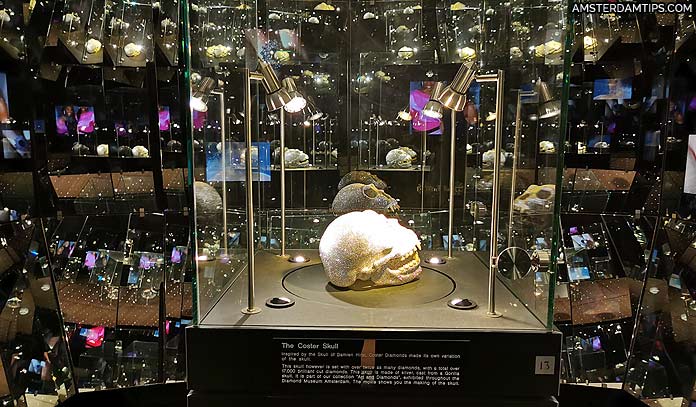 diamond museum amsterdam coster skull