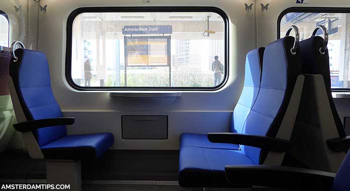 dutch train seats