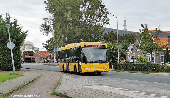 ebs bus at monnickendam