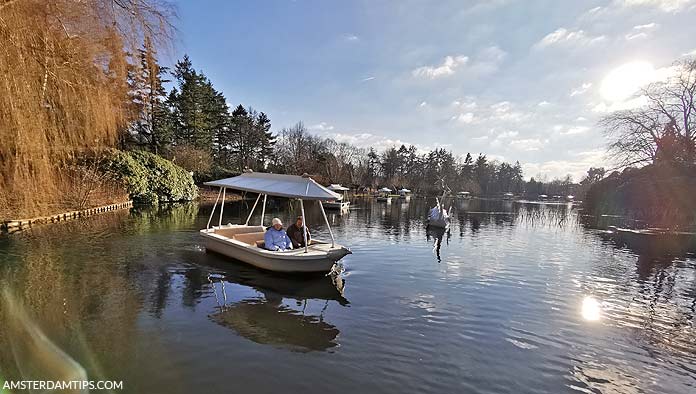 efteling gondoletta boat ride