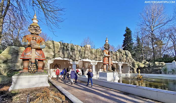 efteling indian waterlillies