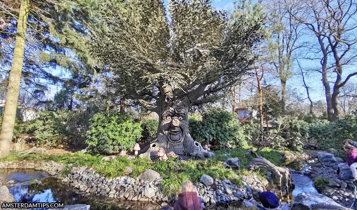 efteling talking tree