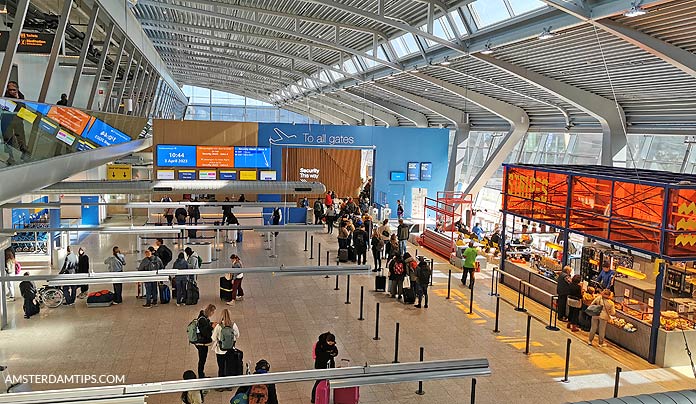 eindhoven airport departures terminal