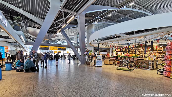 eindhoven airport inside terminal building
