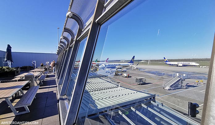 eindhoven airport panorama deck