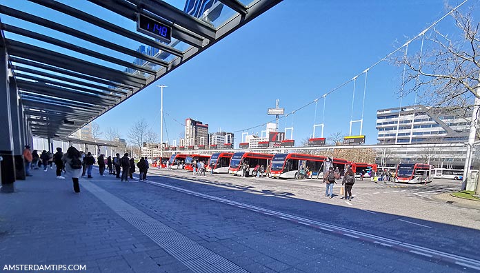 eindhoven bus station
